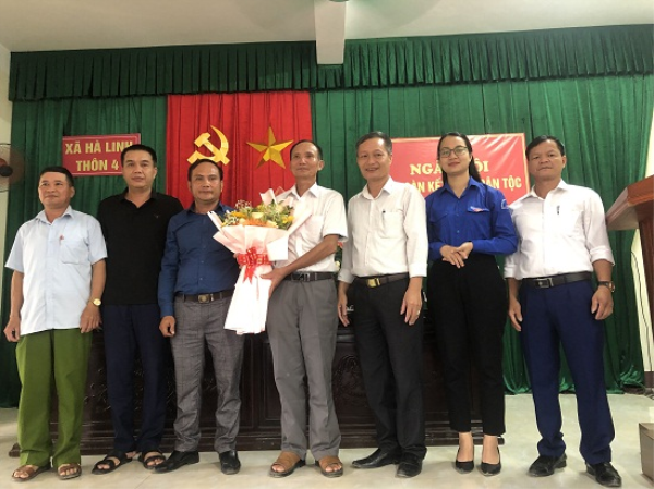 Ngày hội “Đại đoàn kết toàn dân tộc năm 2022” tại thôn 4 xã Hà Linh
